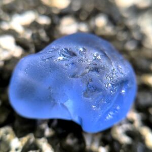 13.30 ct Ceylon Natural Blue Sapphire Rough – Unheated Facet Grade Alluvial Sapphire from Ratnapura