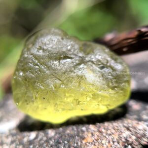 15.80 ct Ceylon Natural Unheated Mint Green Tourmaline Rough from Kolonna, Sri Lanka – Facet Grade