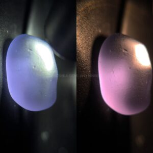 10.10 ct Natural Ceylon Steel Blue Spinel Rough – Unheated Clean Alluvial Spinel from Ratnapura