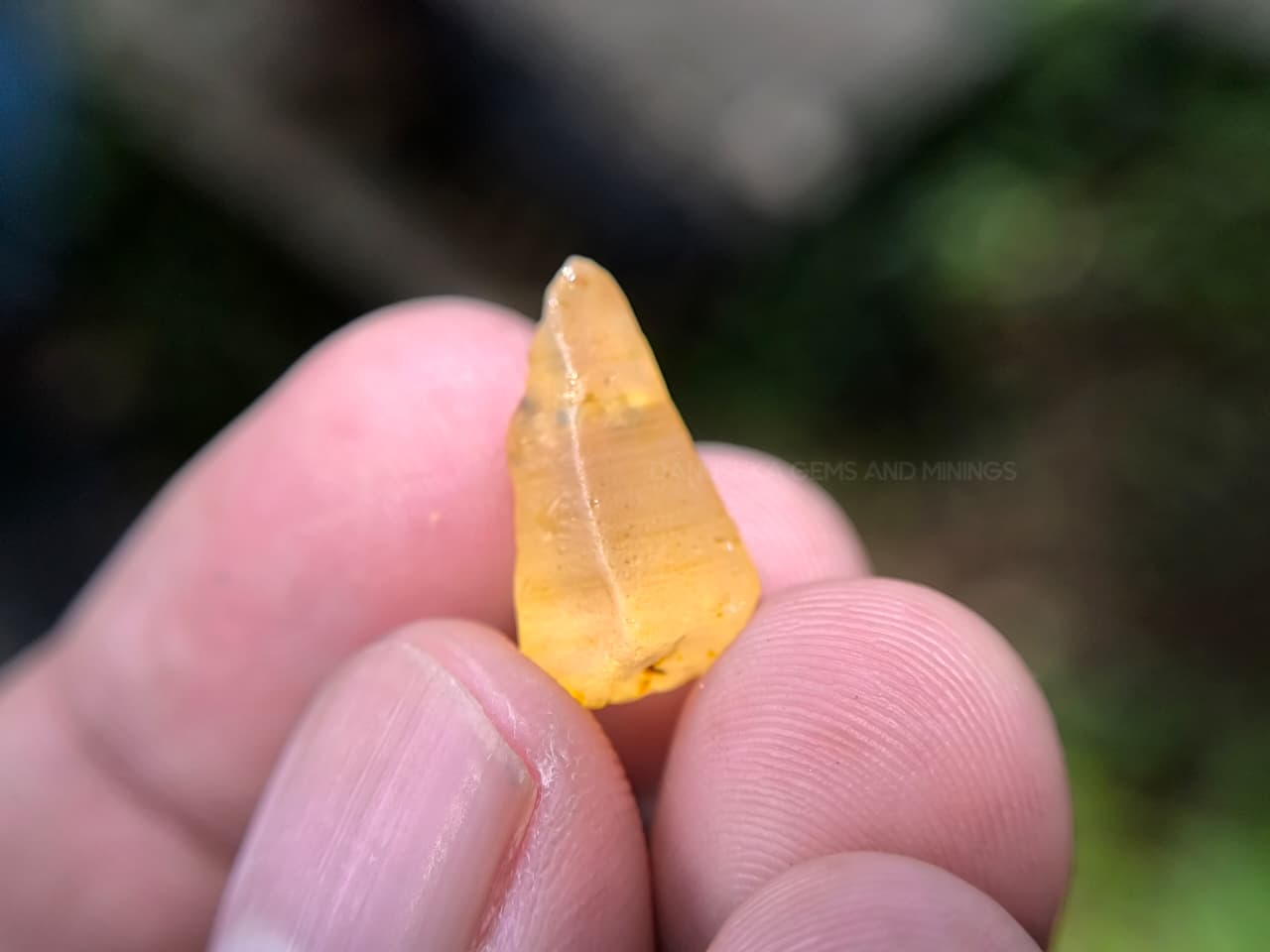 9.10 ct Natural Unheated Ceylon Yellow Sapphire Rough – Facet Grade Marapana Sri Lanka - Image 17