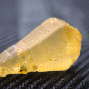 9.10 ct Natural Unheated Ceylon Yellow Sapphire Rough – Facet Grade Marapana Sri Lanka