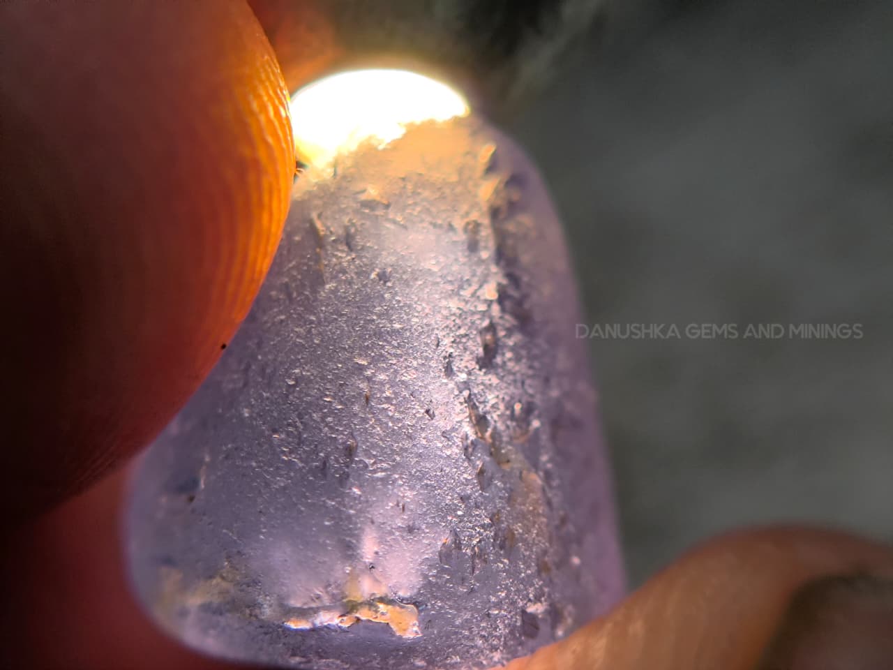 9.88 ct Ceylon Blue Sapphire Young Geuda Rough – Unheated Facet Grade from Endana, Sri Lanka - Image 13