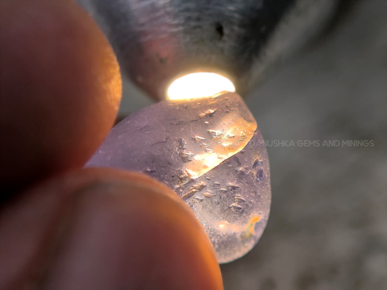 9.88 ct Ceylon Blue Sapphire Young Geuda Rough – Unheated Facet Grade from Endana, Sri Lanka - Image 16